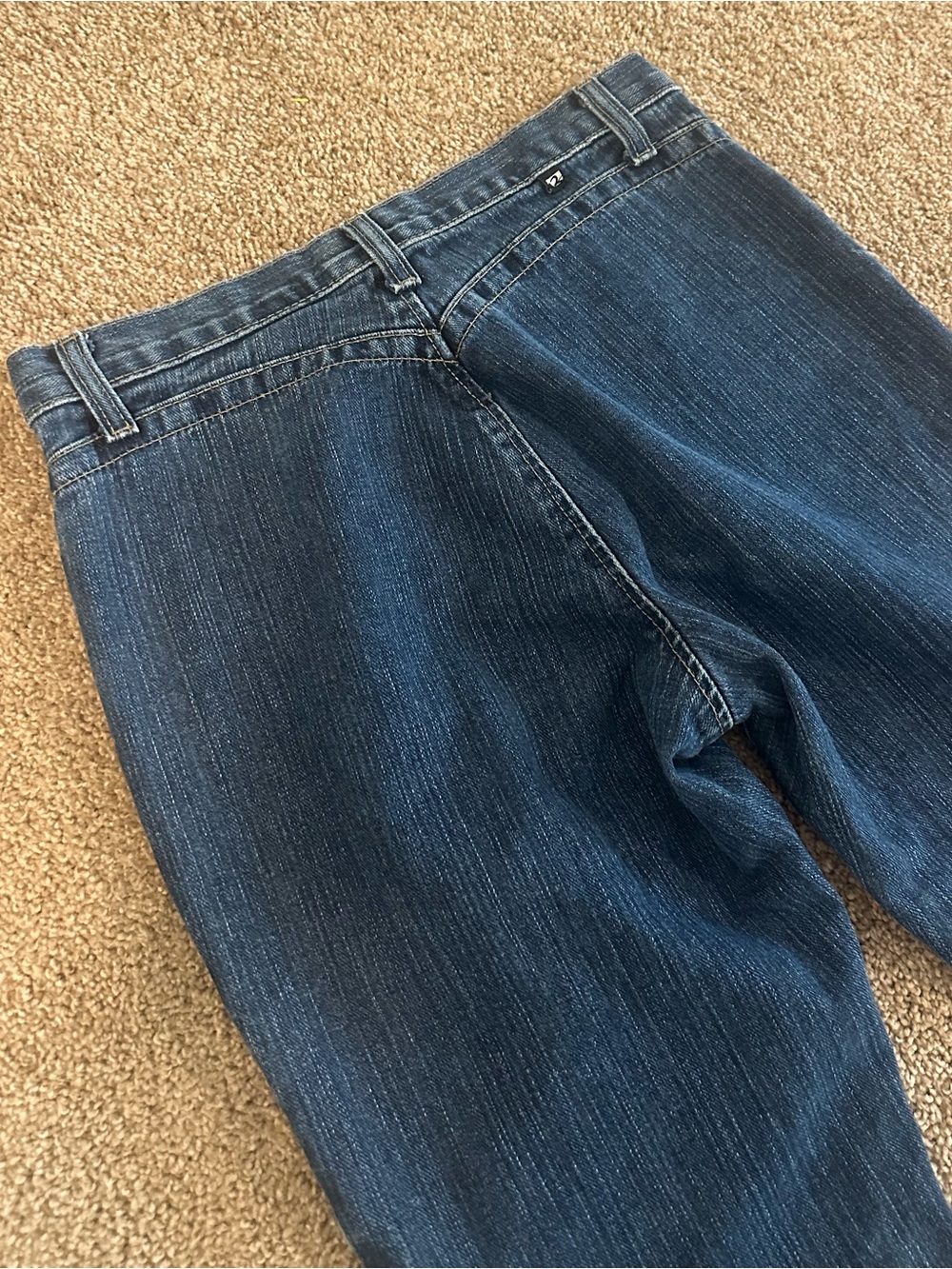 Rockies Women's Dark Blue Relaxed Jeans